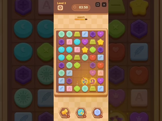 CANDY MATCH MOVE Gameplay Walkthrough Video
