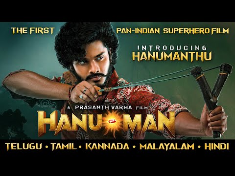 Hanumanthu First Look from Hanu-..