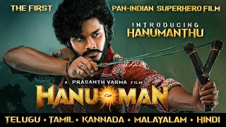 Hanumanthu First Look from Hanu-Man | A Film by Prasanth Varma | Teja Sajja