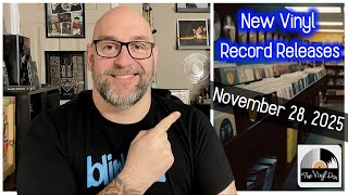 New Vinyl Record Releases for November 28, 2025