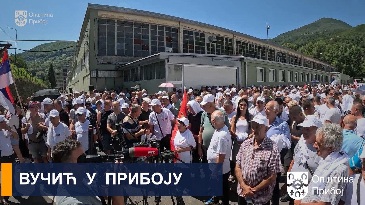 ВУЧИЋ  У  ПРИБОЈУ