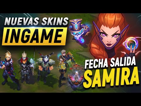 PSY OPS SKINS IN GAME➧EZREAL - SONA - SHEN - VI - MASTER YI + ZIGGS HEXTECH