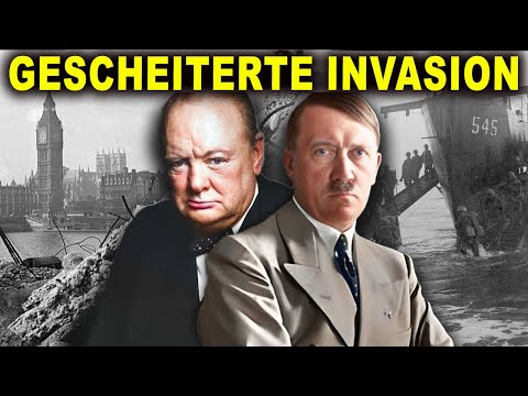 Operation Seelöwe – Warum Hitlers Plan gegen England scheiterte