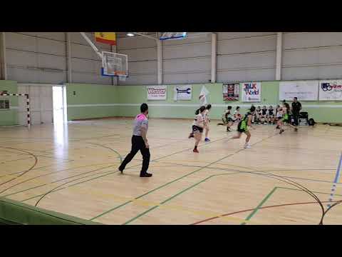 2019/2020 Cuarte Junior Femenino vs Compañía de María
