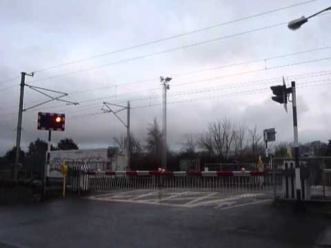 Level Crossing - Burrow Road, Dublin.