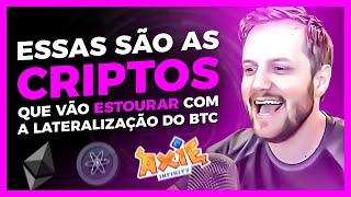 ANLISE DE ETHEREUM, ATOM COSMOS, NEAR PROTOCOL E AXS AXIE INFINITY - AUGUSTO BACKES