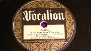 The Arkansas Traveler - Three Old Cronies (Samuels, Reser, & Porter)