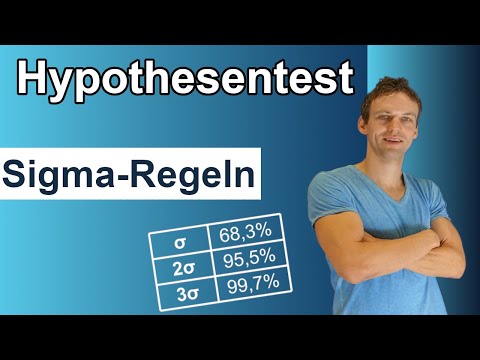 Hypothesentest mit der Sigma Regel? Eine Bedingung muss gegeben sein! Inklusive Aufgabe mit Lösung