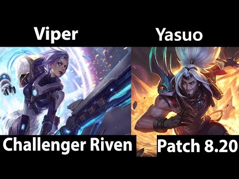 [ Viper ] Riven vs Yasuo [ Yasuo ] Top  - Viper Riven Gameplay