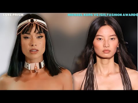 Isis Fashion Show 2025 | Michael Kors vs Isis Fashion Awards | Power of Elegance vs Art of Emotion