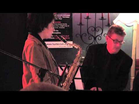 Alan Barnes and Harry Greene on saxophones with Chris Ingham Trio