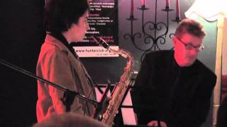 Alan Barnes and Harry Greene on saxophones with Chris Ingham Trio
