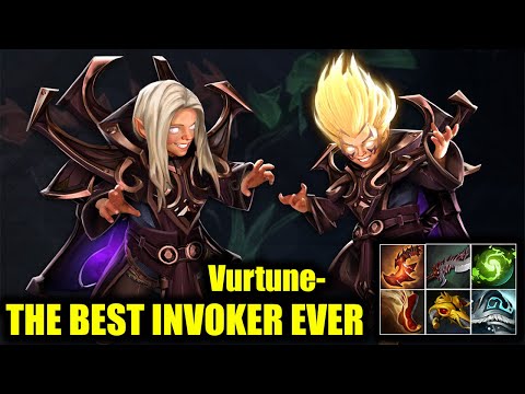 🔥 THE BEST INVOKER EVER IS BACK - VURTUNE - 21 KILLS - DOTA 2 PRO GAME HIGHLIGHTS