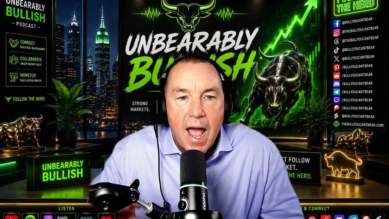 Unbearably Bullish Episode 1 — The Mission, The Market and The Movement