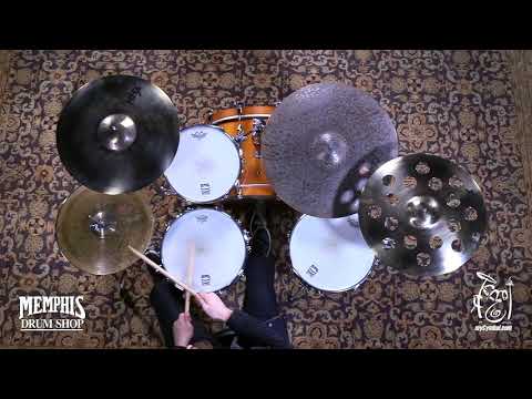 Sabian 15" Big & Ugly XSR Monarch Hi Hats Cymbals - 1040/1230g (XSR1580MH-1010519D)