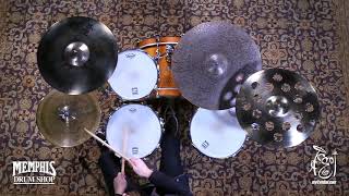 Video thumbnail for Sabian 15" Big & Ugly XSR Monarch Hi Hats Cymbals - 1040/1230g (XSR1580MH-1010519D) by Memphis Drum Shop