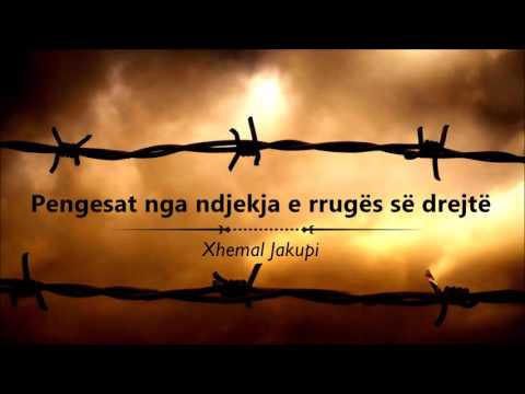 Pengesat nga ndjekja e rrugës së drejtë - Xhemal Jakupi