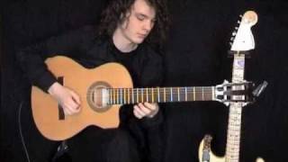 Video thumbnail for Yngwie Malmsteen Style Nylon String Shred! - Ibanez G5ECE by Ben Wilshire