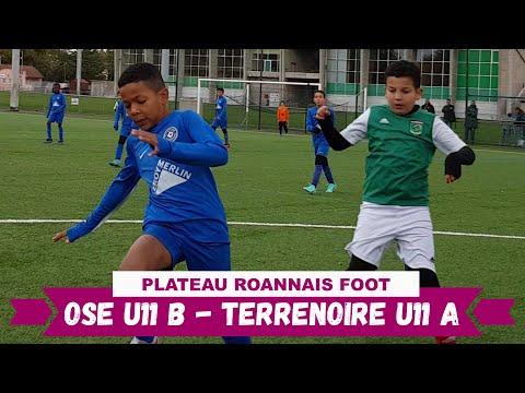 2023-10-28 // OSE U11 B - TERRENOIRE U11 A (Plateau Roannais Foot) Match 3