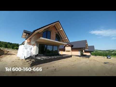 Dom wolnostojący koło Krakowa GARAŻ NA 2 AUTA Giebułtów Modlnica