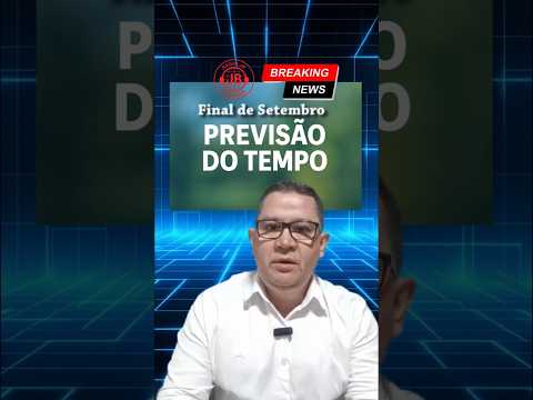 Tempo no RS neste final de setembro