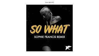 Sam Bruno - So What (Sophie Francis Remix)