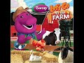Barney Let S Go To The Farm Full Album But It S A Semitone Lower