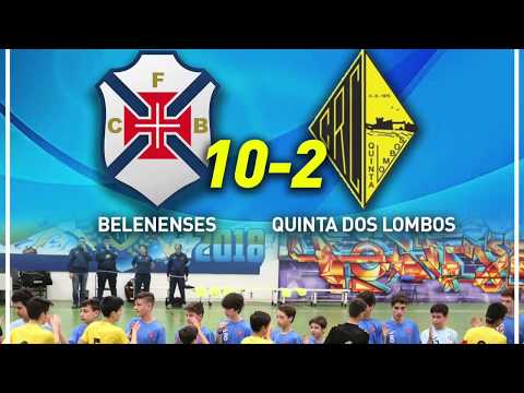 Belenenses 10-2 Quinta dos Lombos