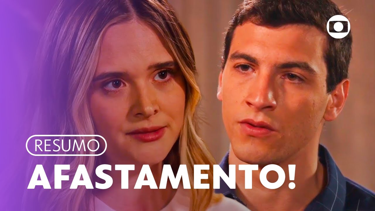 Electra fica confusa, diz que precisa se afastar de Luca e Murilo e mais | Família é Tudo | TV Globo