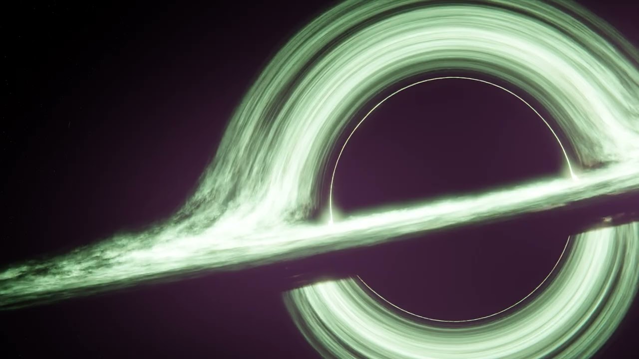 Black Hole - Blender render