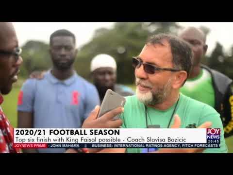 Coach Slavisa Bozicic: Top six finish with King Faisal possible - Joy Sports Prime (20-10-20)