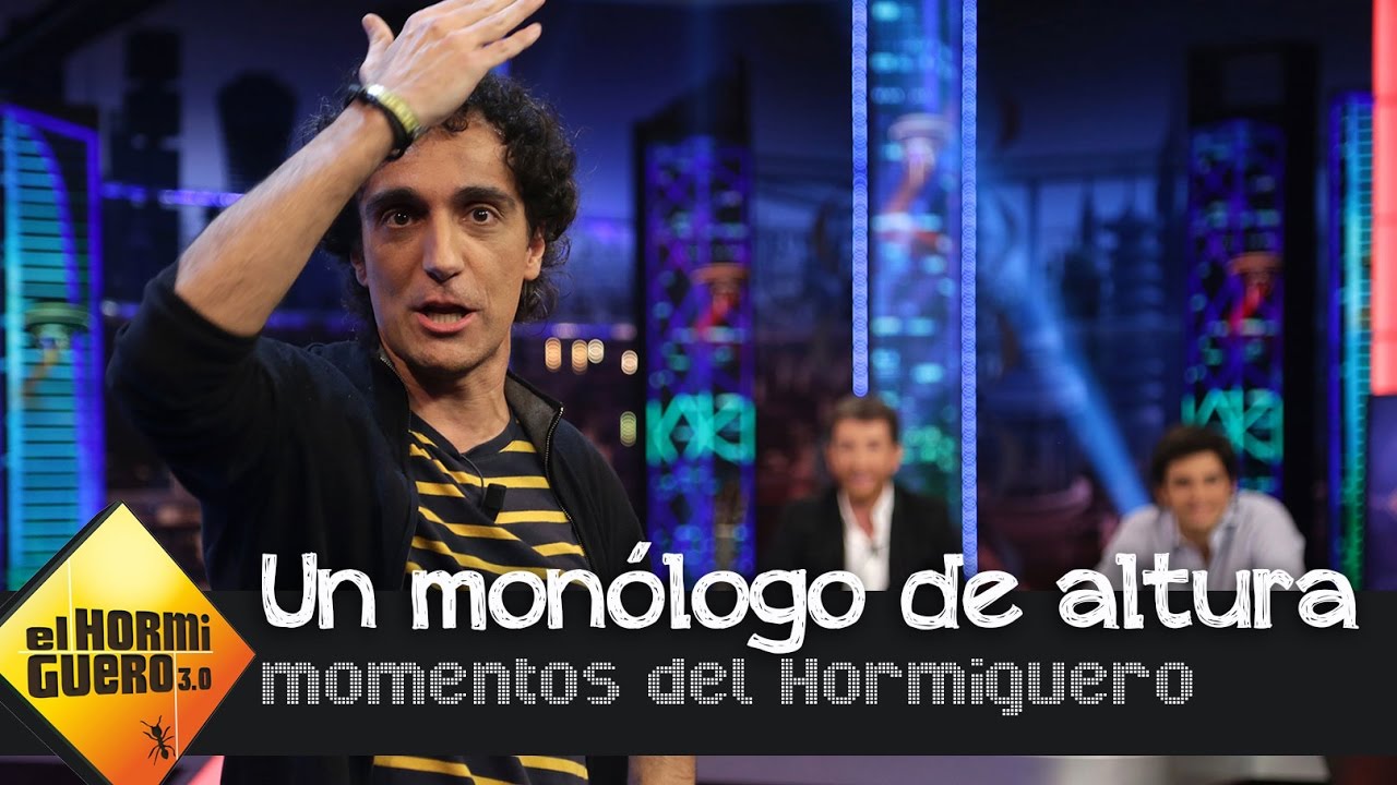 Monòleg Jesús Manzano i Alex Màrtinez