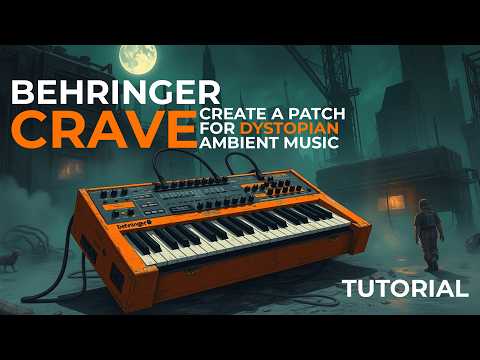 Behringer Crave Tutorial | Creating a Performance Patch for Dystopian Ambient Music