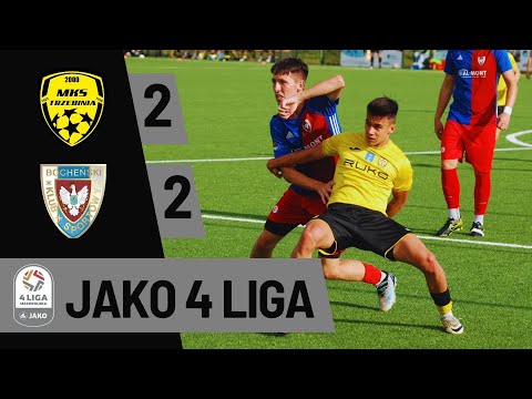 Skrót: MKS Trzebinia vs BKS Bochnia