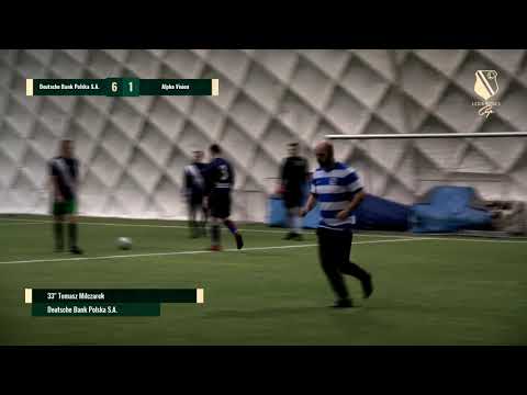 LEGIA BIZNES CUP / JESIEŃ 2019 / DEUTSCHE BANK POLSKA S.A. - ALPHA VISION