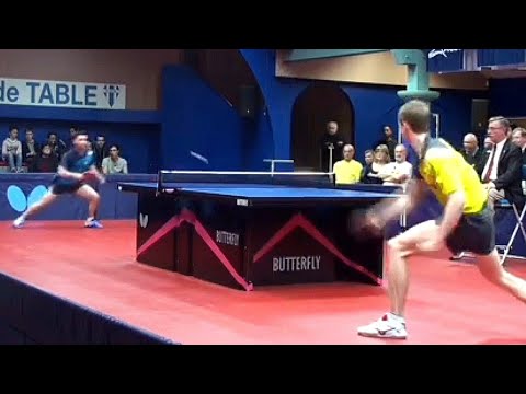 Best Moments Arseniy Gusev Top Table Tennis