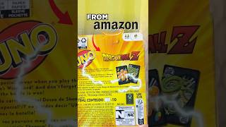 Dragon Ball Z UNO from Amazon India #amazonfinds #dragonball40