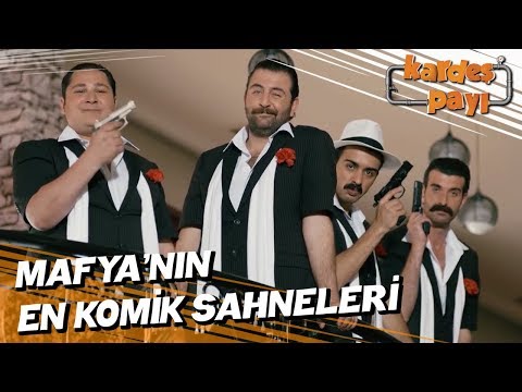 Mafya'nın En Komik Sahneleri - Kardeş Payı