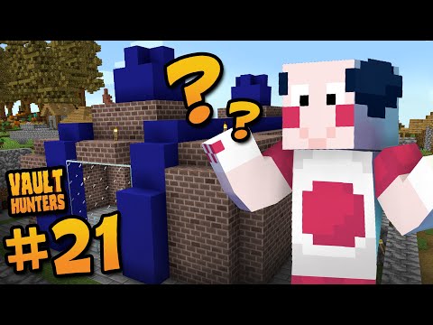 Krusty Krab Power Plant - MINECRAFT VAULT HUNTERS SMP #21