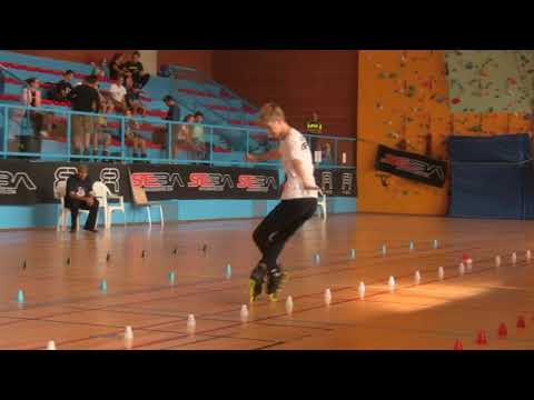 01 20180826 SemiFinal Group1 Menard - Chang - Vietti - Pujadas PSWC 2018 Freestyle Battle Junior Men