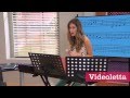 Violetta 2 English - Angie sings "Algo se enciende ...