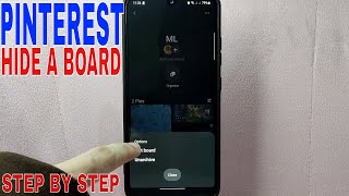 ✅ How To Hide A Board On Pinterest 🔴