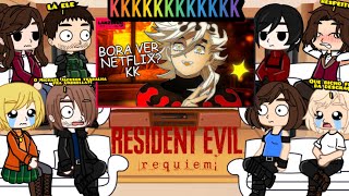 Resident Evil React REUNIÃO dos LUAS ROLEZEIROS e a VILA DOS FERRADOS KKKKKK 😂❤️