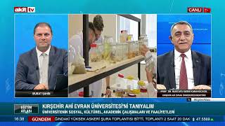 Kırşehir Ahi Evran Üniversitesi'nin faaliyetleri ve ayrıcalıkları nele