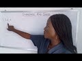 SEQUENCES And SERIES