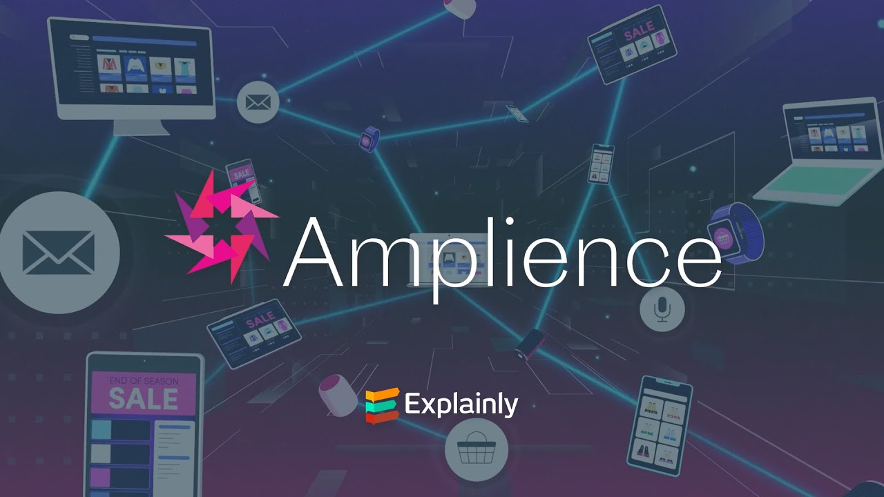 Amplience - Animated Explainer Video