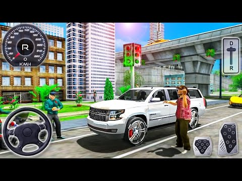 4x4 Prado XC City Driving Simulator - Offroad Car Mountain Hill Drive - Android GamePlay