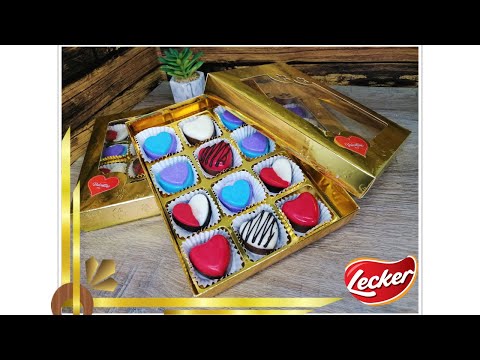 Chocolate Praline Recipe (Chocolate Gift box)
