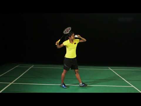CE1M7V6 - Strokes - Forehand high serve