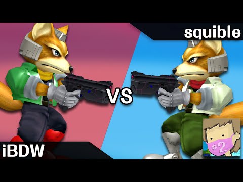Untitled WC#2 - iBDW (Fox) vs squible (Fox) - Melee Winners Quarters